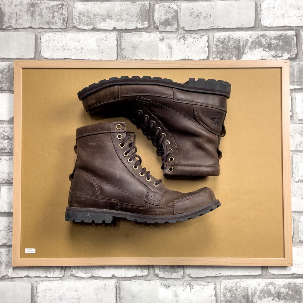 Timberland Originals II 6 Inch Mens Dark Brown Boots
